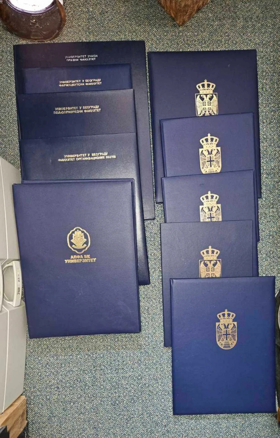 17 osoba uhapšeno zbog prodaje lažnih diploma