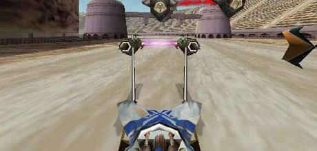 Screen z gry "Star Wars: Episode 1: Racer"