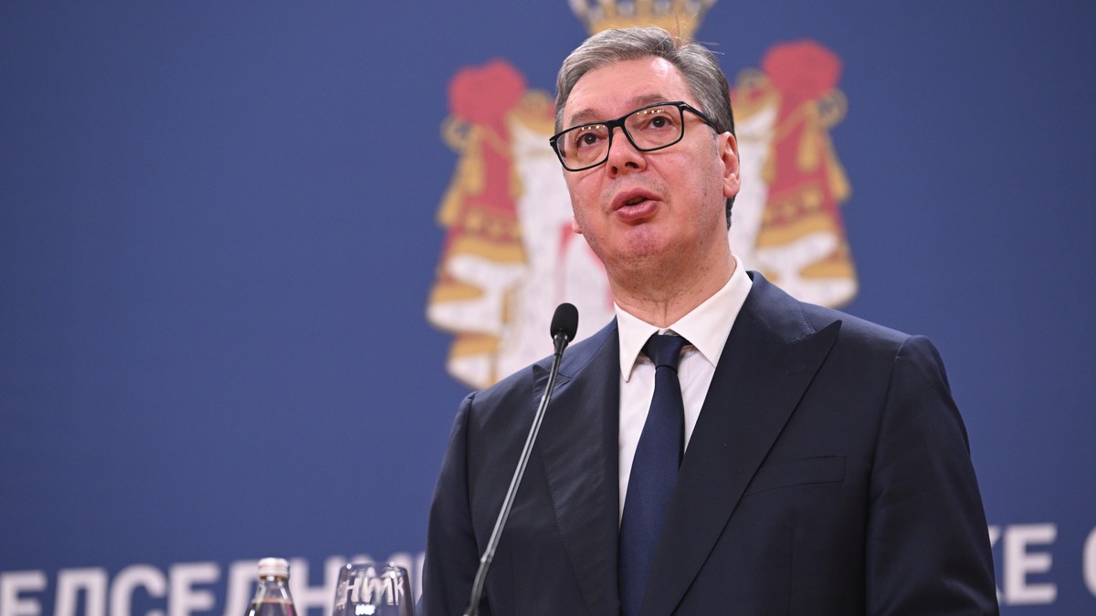 Aleksandar Vučić i Peter Pelegrini