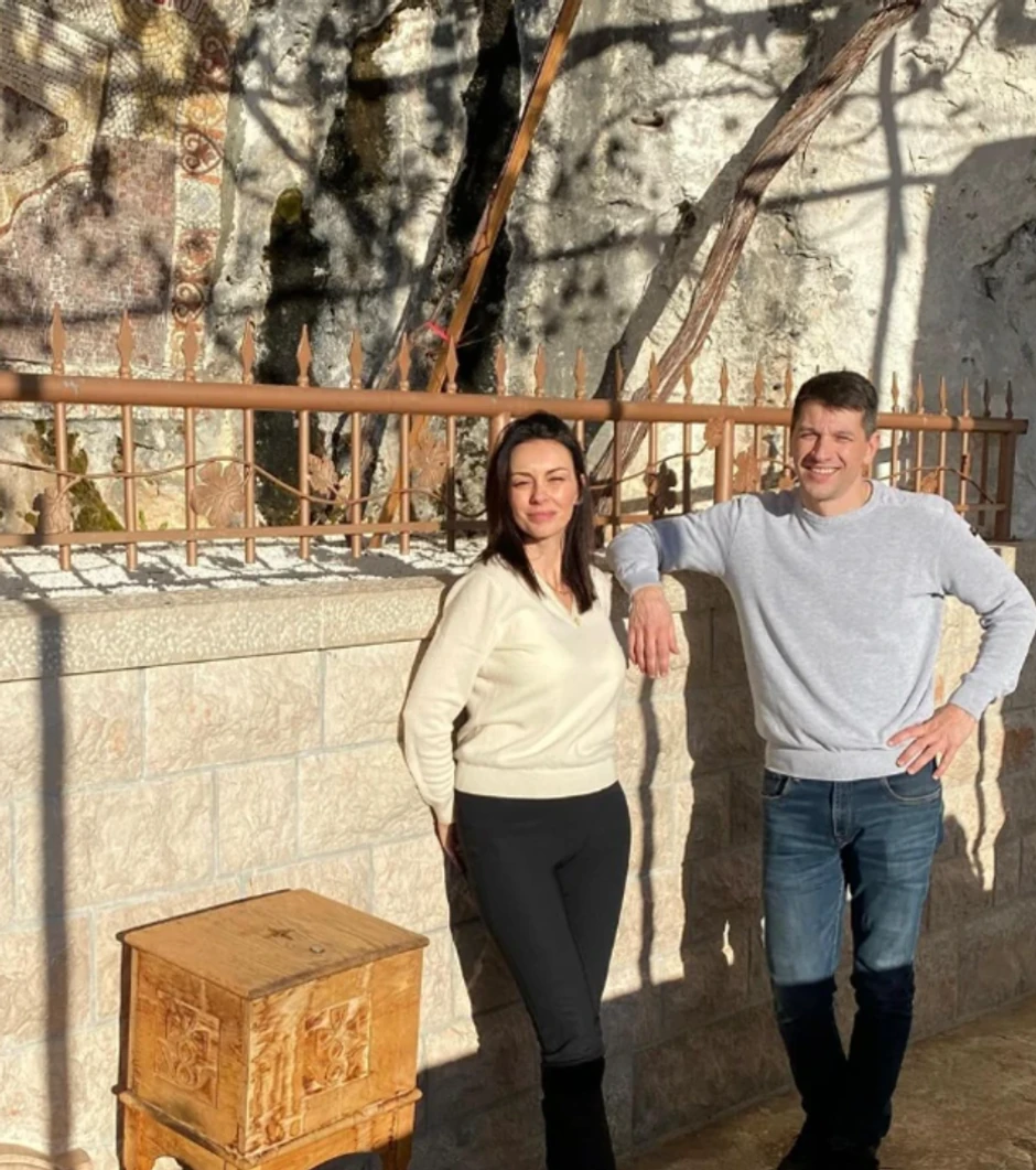 Sa Slobodnom prošle godine bio na Ostrogu