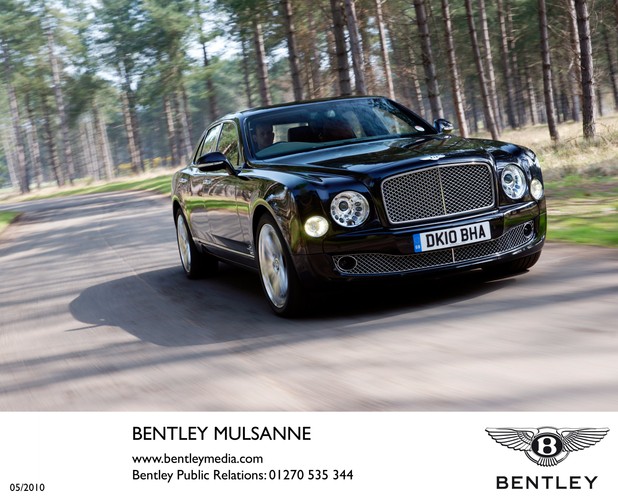 Bentley Mulsanne Fot. Bentley Media