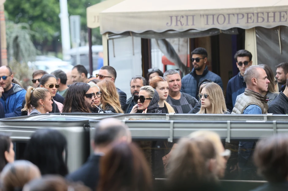 Sahrana voditeljka Bojane Janković 