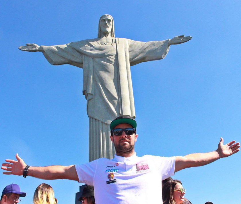 Rio 2016: Andrew Lewis mógł umrzeć, a teraz wystąpi na igrzyskach olimpijskich