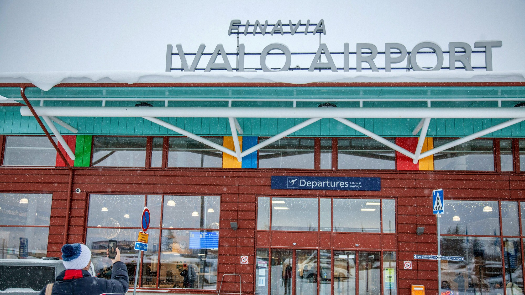 Letisko - Ivalo, Fínsko