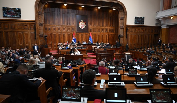 Skupština Srbije, sednica  prolećnog zasedanja