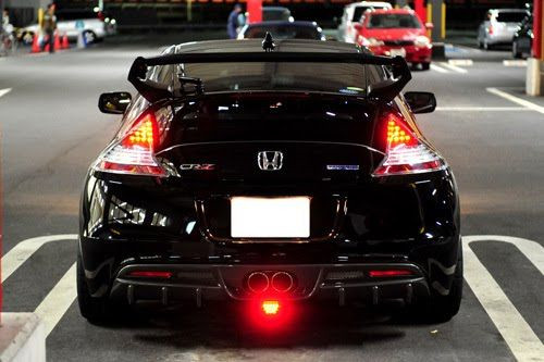 Honda CRZ Noblesse Tuning