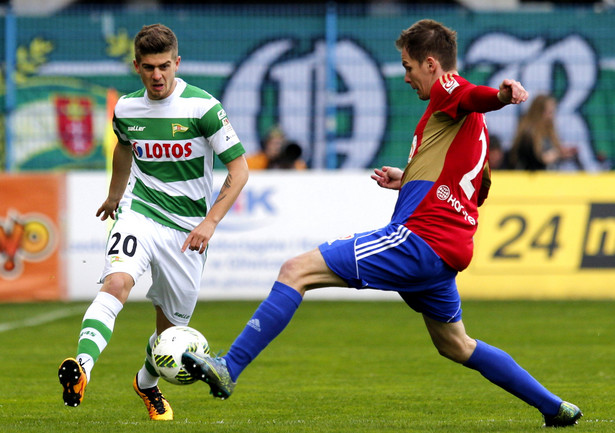 Ekstraklasa: Piast Gliwice - Lechia Gdańsk 3:0