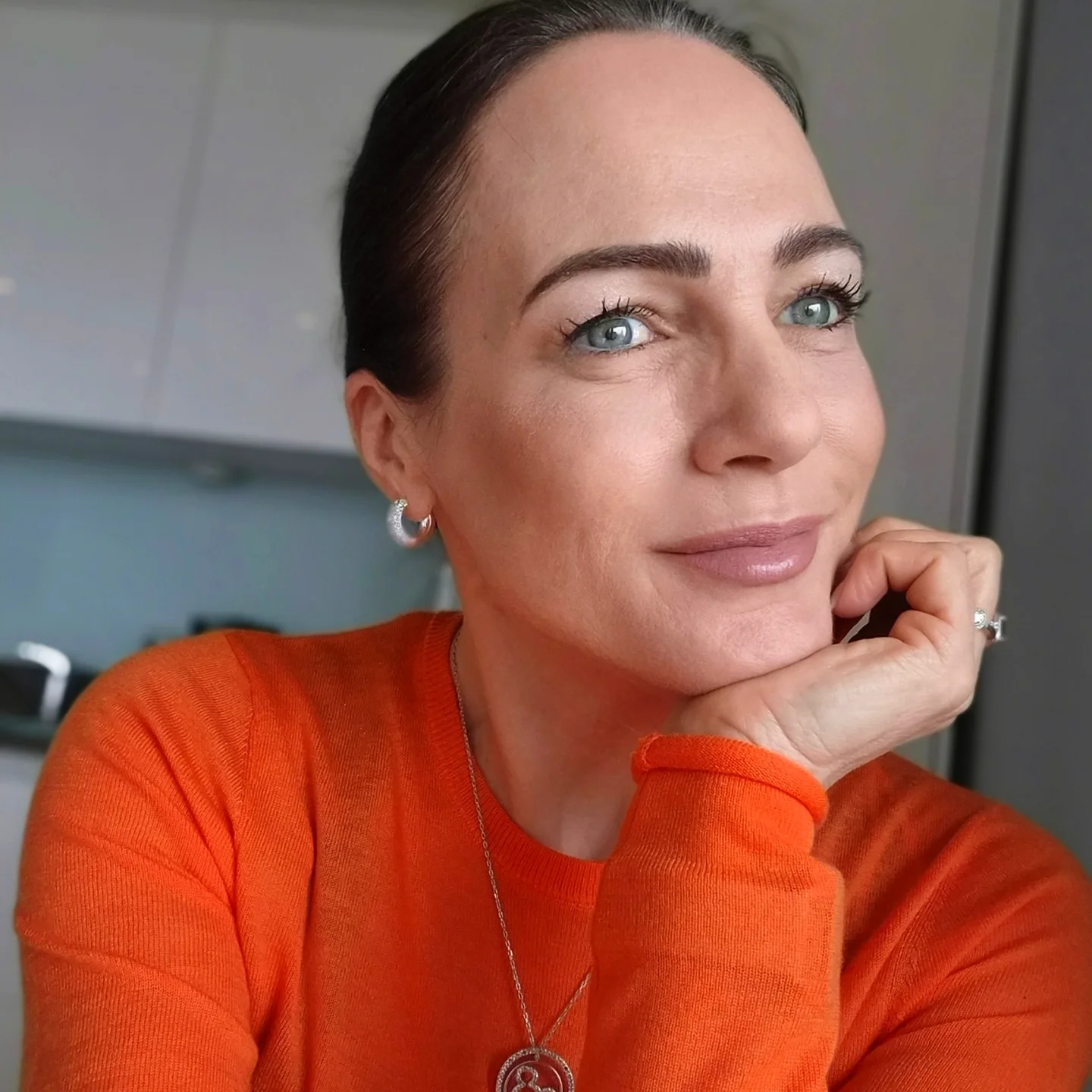 Bývalá moderátorka Adriana Kneissl. 