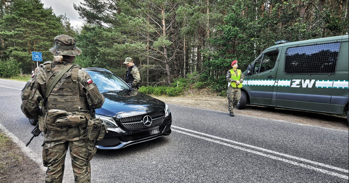 The first week of inspections at Poland's western border has passed. The authority says without any disturbances!