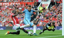 Liga angielska: Guardiola lepszy od Mourinho. Derby Manchesteru dla City