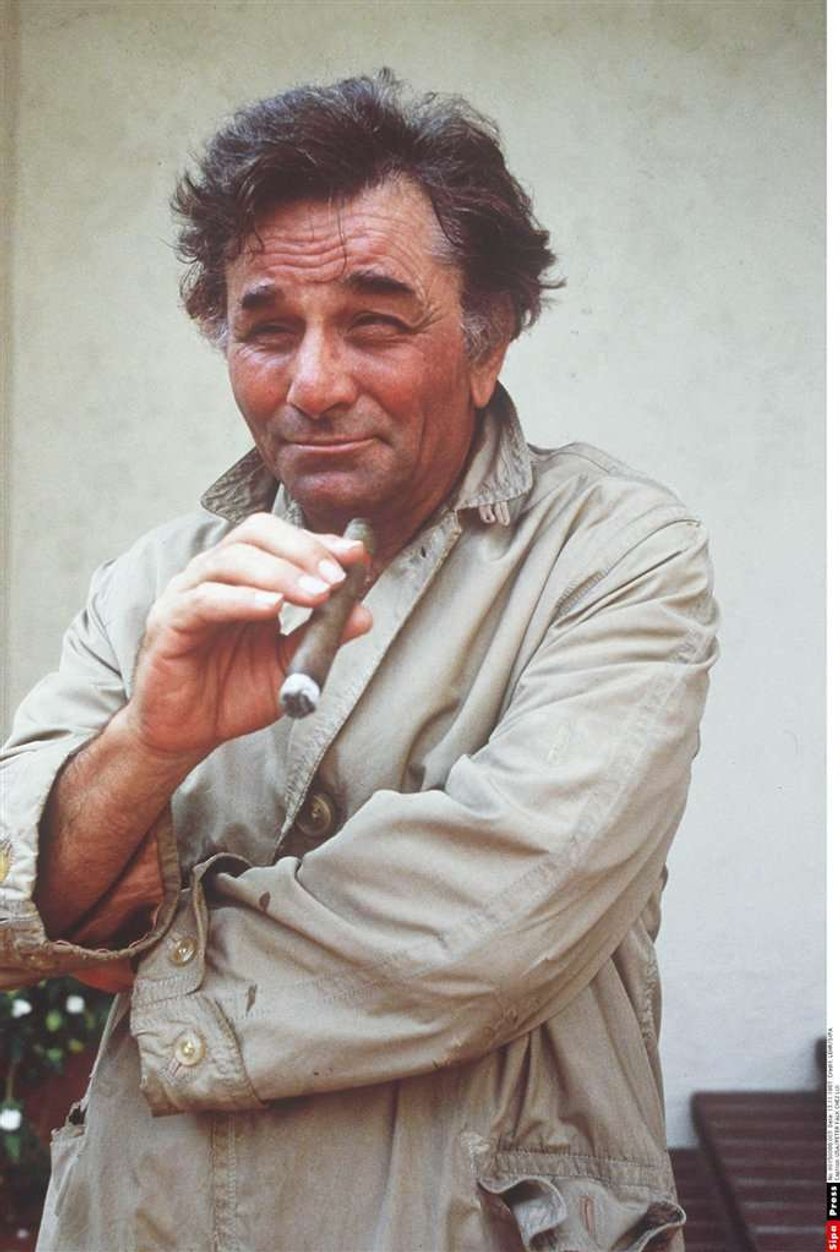 Nie żyje Peter Falk. Zabiła go straszna choroba