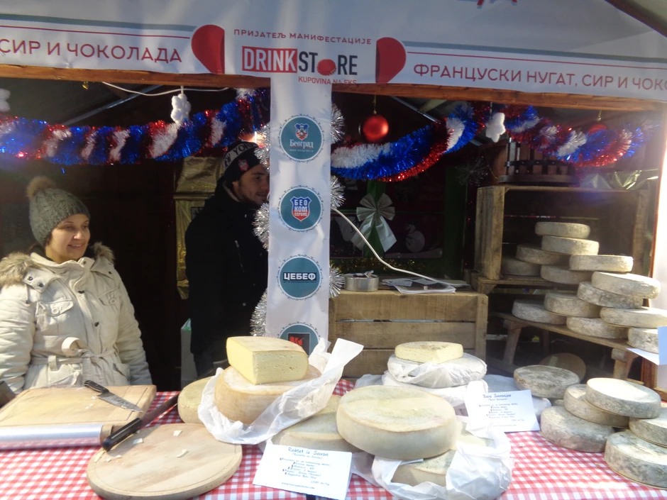 Sirevi iz francuske oblasti Savoa u srcu prestonice