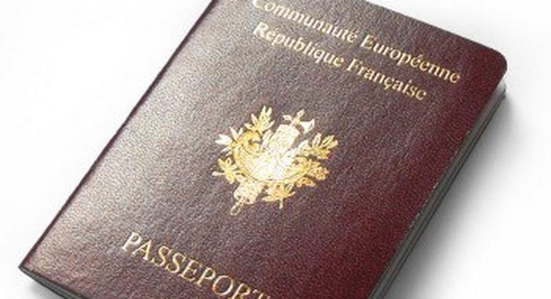 French Visa cover