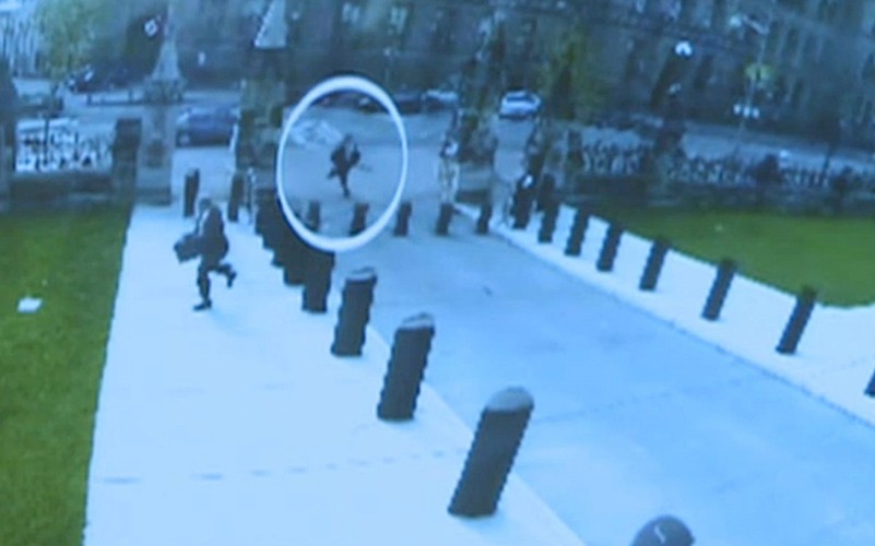 Zamach w Kanadzie. Napastnik na ZDJĘCIACH z monitoringu