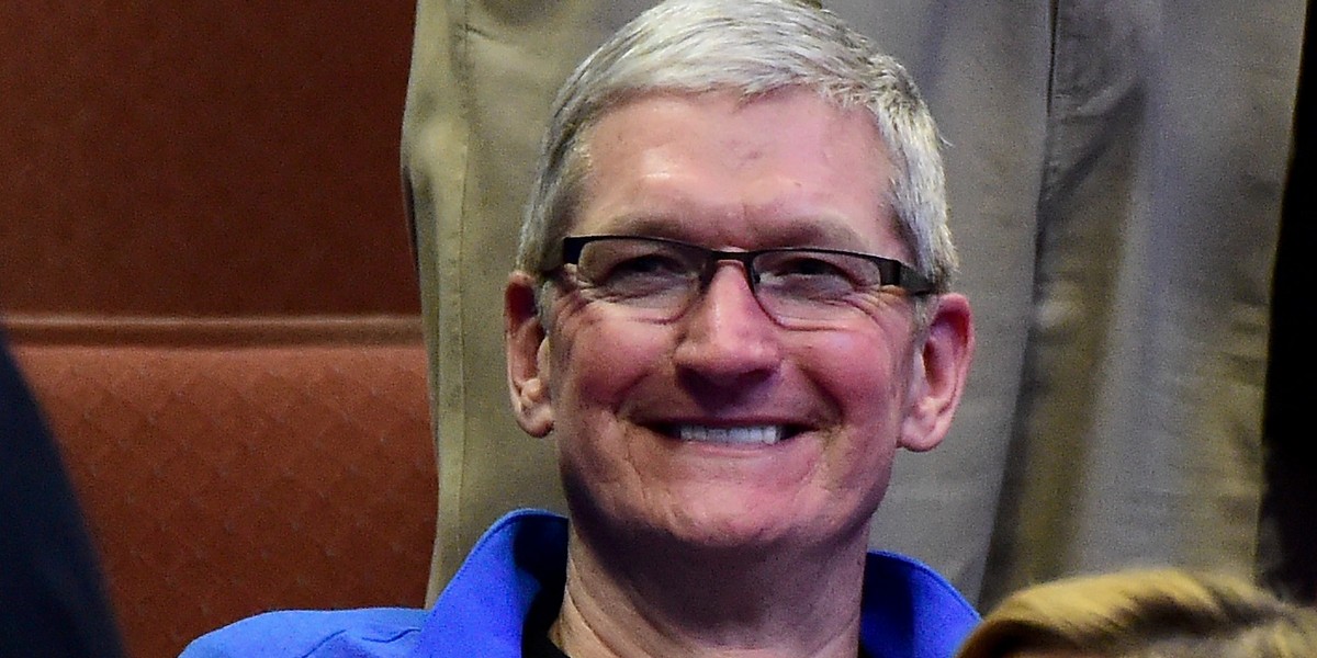 Apple CEO Tim Cook.