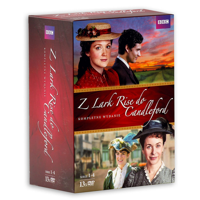 "Z Lark Rise do Candleford" na DVD