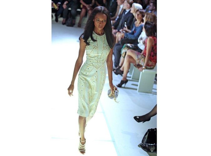 Kolekcja Versace na sezon wiosna/lato 2012