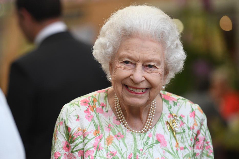 II. Erzsébet ebben nagyon különc. Fotó: Getty Images