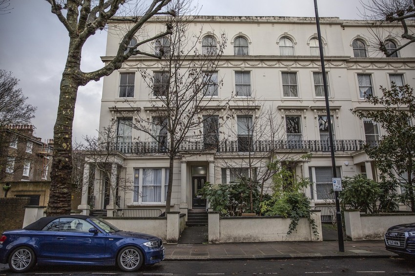 Kuća Adela Abdela Barija u Londonu