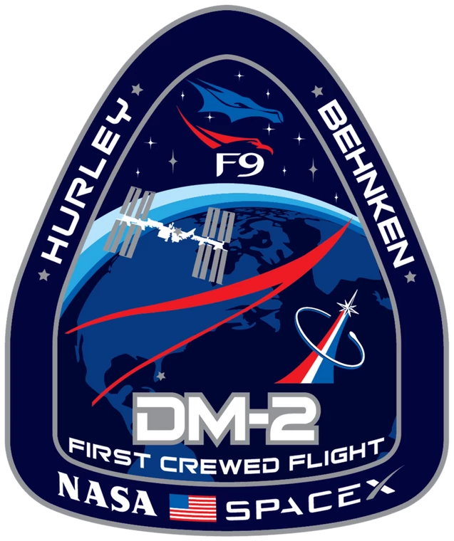 Crew Dragon Demo-2 - logo misji