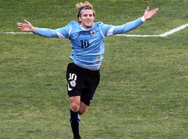 Copa America: Forlan poszedł w ślady ojca i dziadka