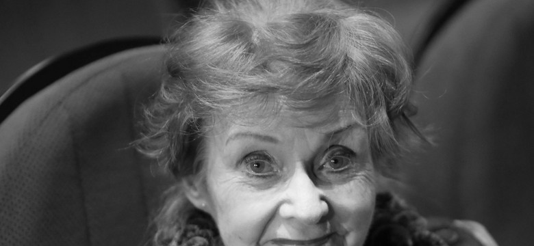 Barbara Krafftówna nie żyje. Wielka gwiazda kina, teatru i kabaretu miała 93 lata