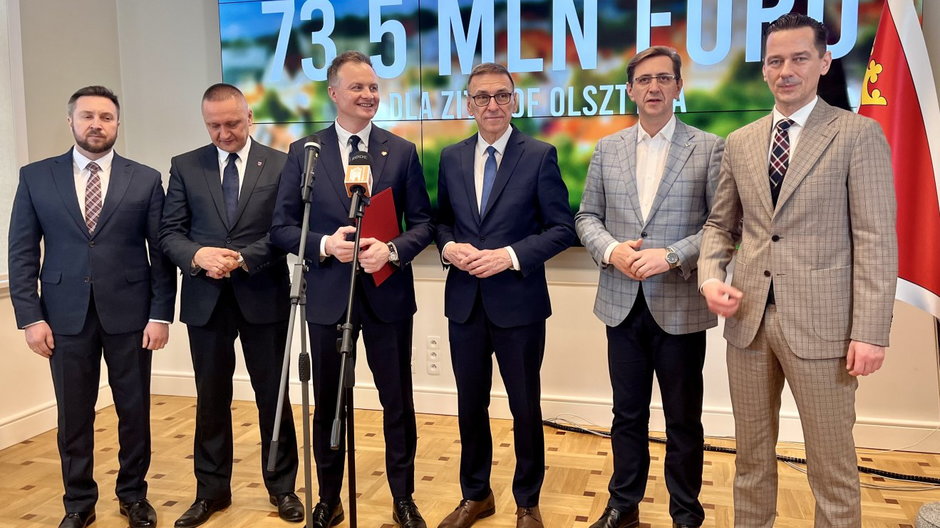 73,5 mln euro na realizację inwestycji na terenie MOF Olsztyna