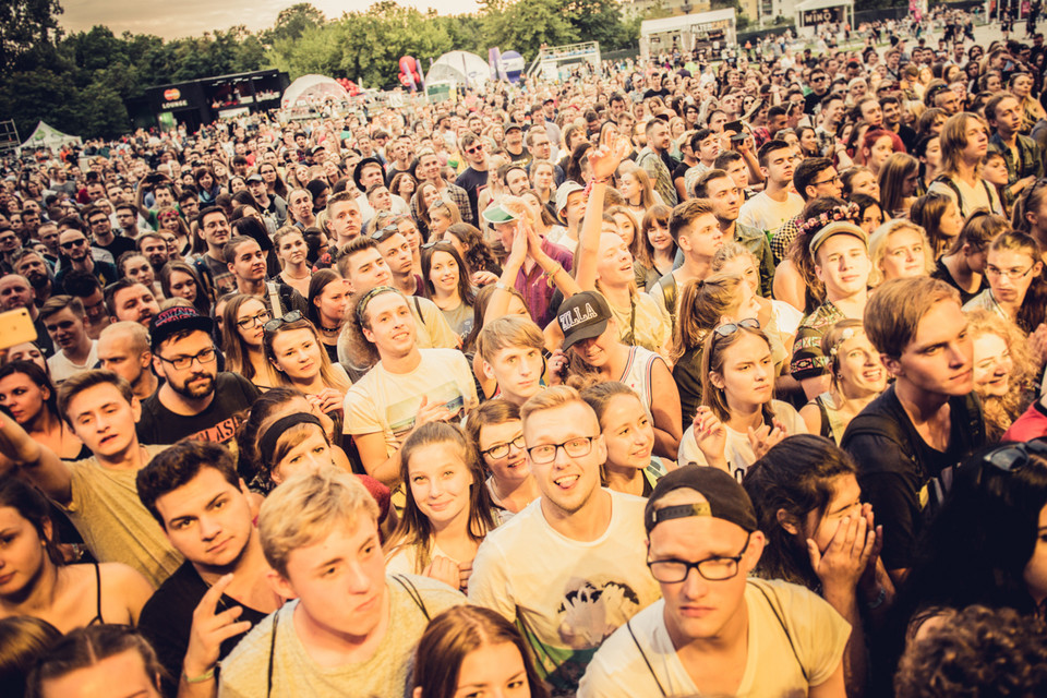 Kraków Live Festival 2016: zdjęcia publiczności