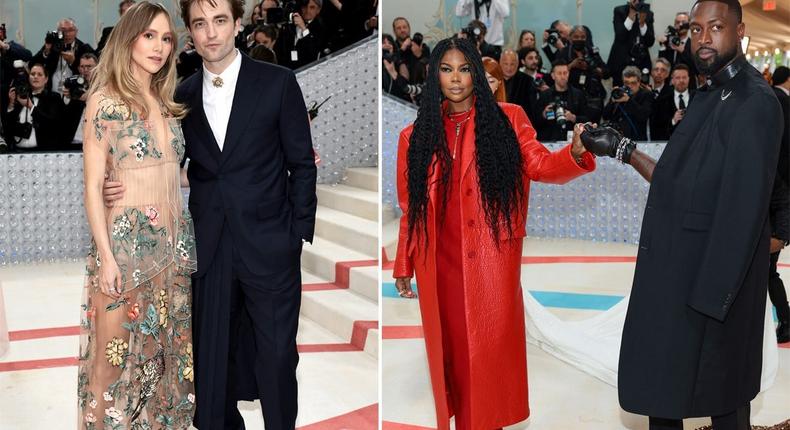 Insider rounded up the best-dressed couples from the 2023 Met Gala.Jamie McCarthy/Dimitrios Kambouris/Getty Images