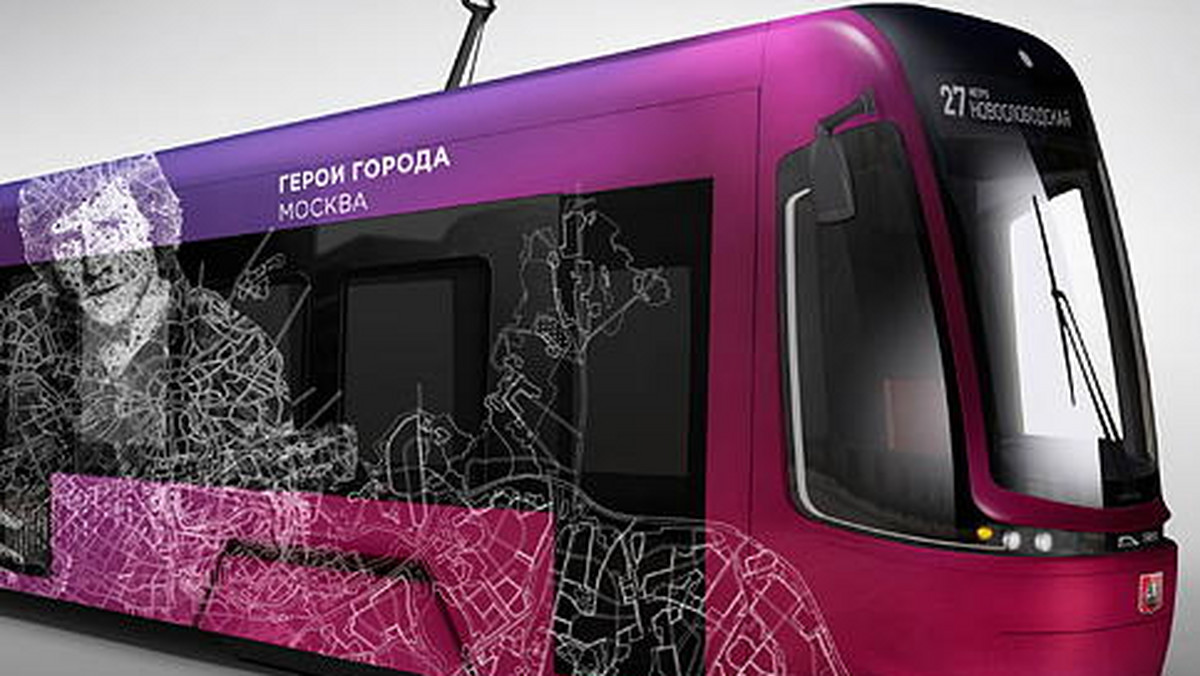 Kilka pierwszych tramwajów Fokstrot, wyprodukowanych przez bydgoską Pesę, od paru dni już jeździ po Moskwie - poinformował w piątek rzecznik firmy Michał Żurowski. Kontrakt przewiduje dostarczenie do stolicy Rosji 120 takich pojazdów.