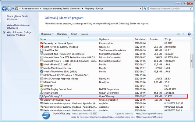 Deinstalacja oprogramowania w Windows 10 Windows 8 Windows 7 Windows XP -  jak usunąć program w Windows 7 - jak odinstalować aplikacje