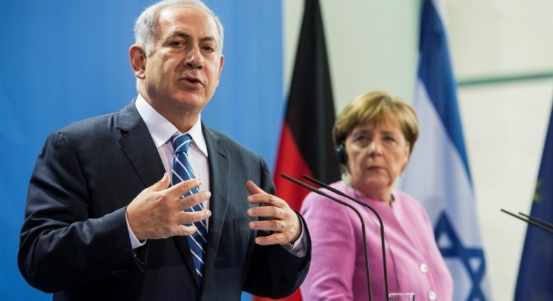 Germany and Israel have a special historic relationship