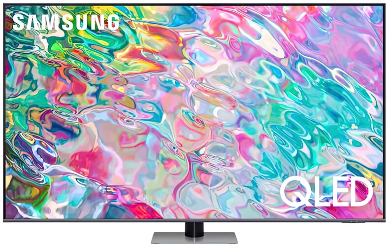 Q70B to jedna z najbardziej opłacalnych serii telewizorów Samsunga, która świetnie spisuje się w czasie oglądania transmisji sportowych.