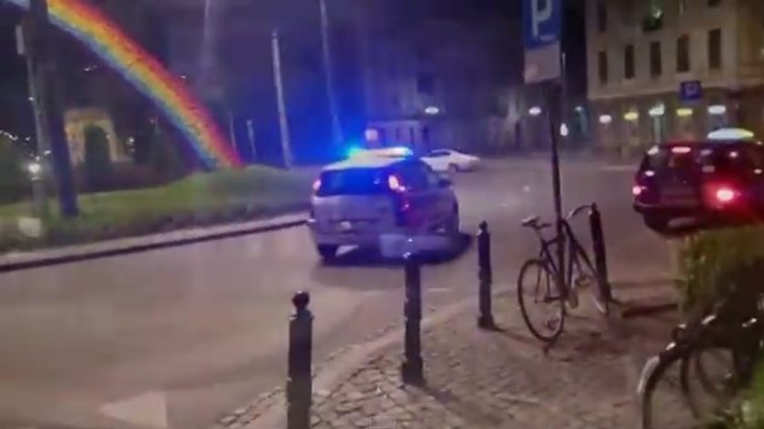 Szaleniec z BMW znów terroryzuje Warszawę!