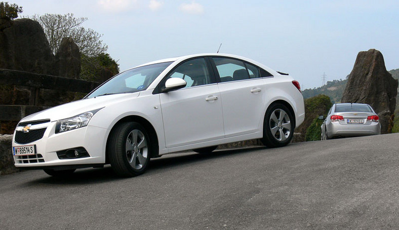 Chevrolet Cruze – pierwsze wrażenia