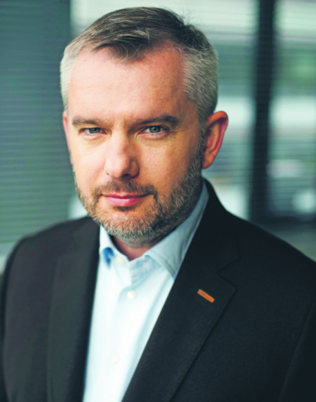 Mariusz Gaca, wiceprezes Orange Polska ds. rynku konsumenckiego