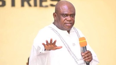 General Overseer of Omega Power Ministries (OPM), Apostle Chibuzor Chinyere, [Skabash]