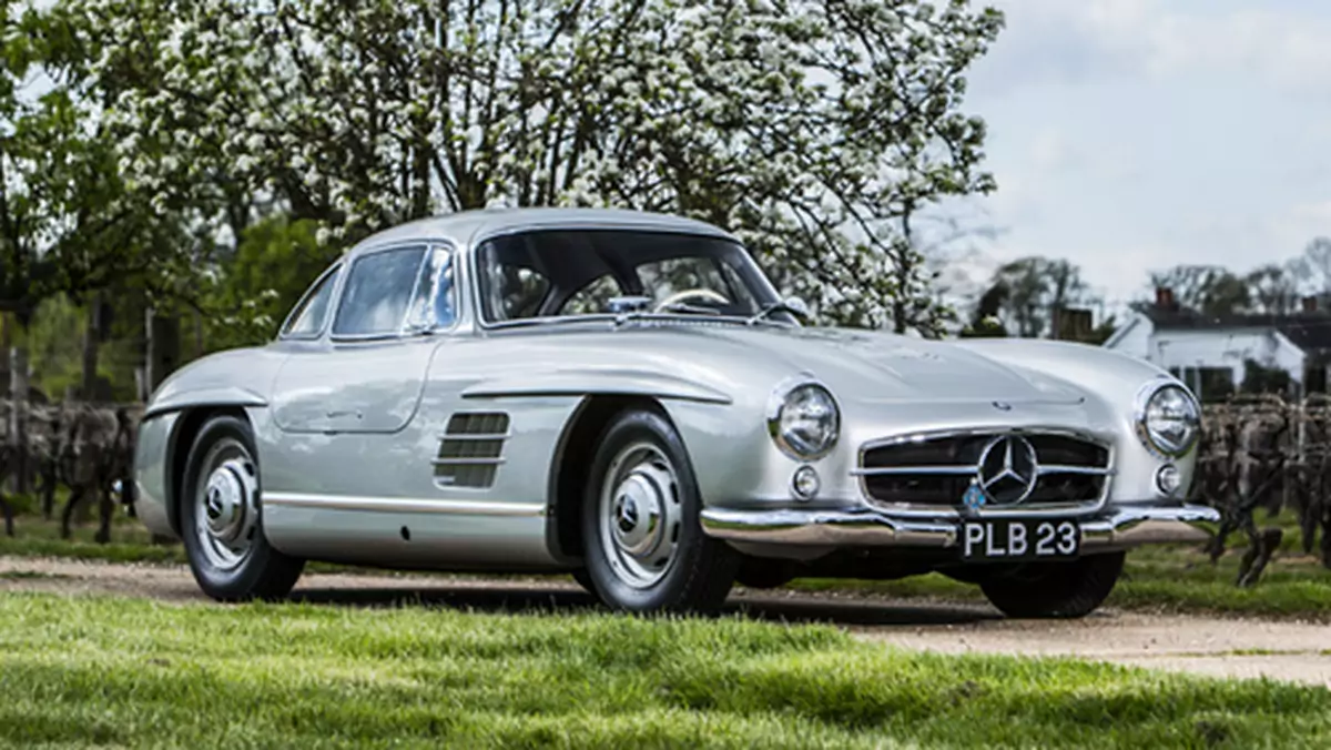 Mercedes 300 SL Stirlinga Mossa