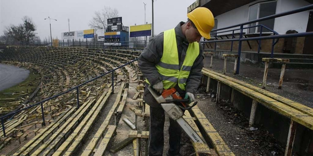 Za kilka dni rusza budowa nowego stadionu dla Arki Gdynia