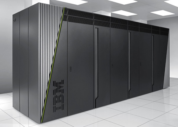 Superkomputer IBM Sequoia, źródło: IBM