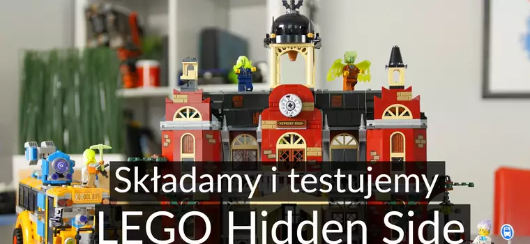 Składamy i testujemy LEGO Hidden Side - klocki wykorzystujące rozszerzoną rzeczywistość