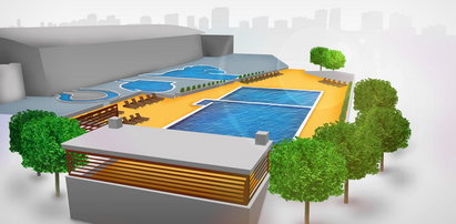 Nowy basen w Aquaparku