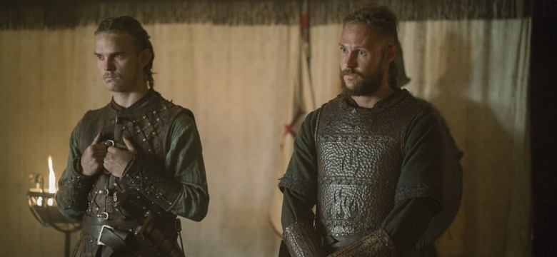 Marco Ilsø [Hvitserk] i Jordan Patrick Smith [Ubbe]: Wikingowie, byli dużo czystsi, niż myśleliśmy [ROZMOWA]