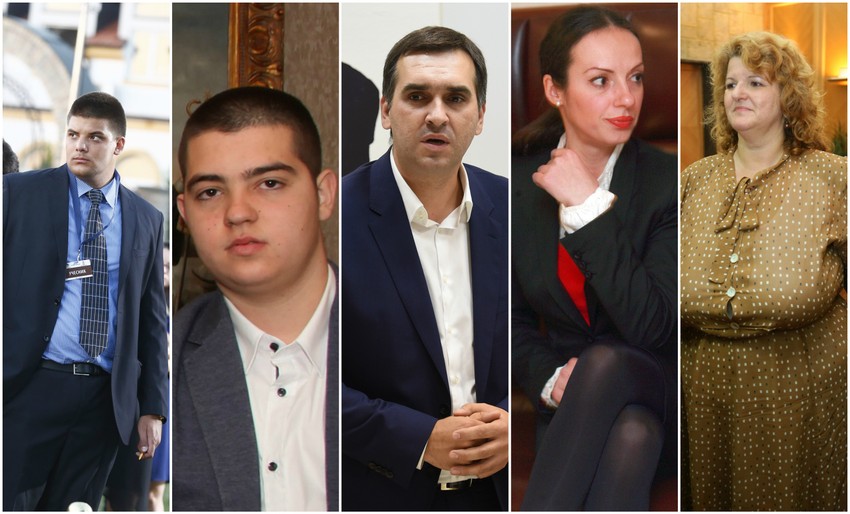 Deca srpskih političara