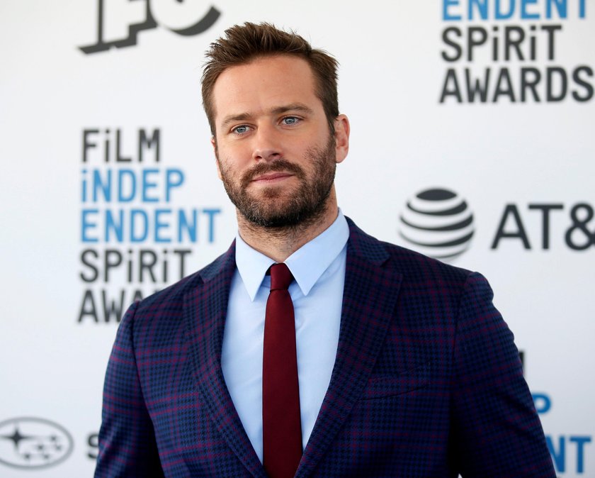 Armie Hammer