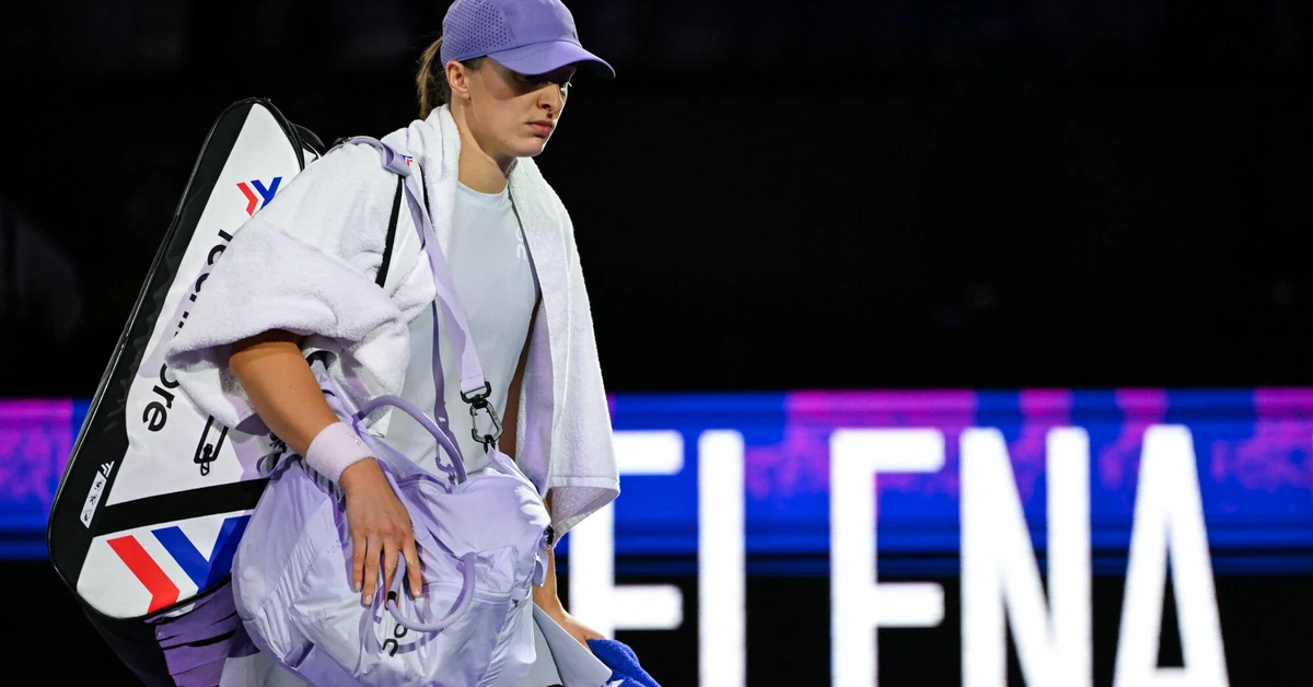 Iga Świątek przegrała mecz o wszystko. Z WTA Finals odpadła już po fazie grupowej