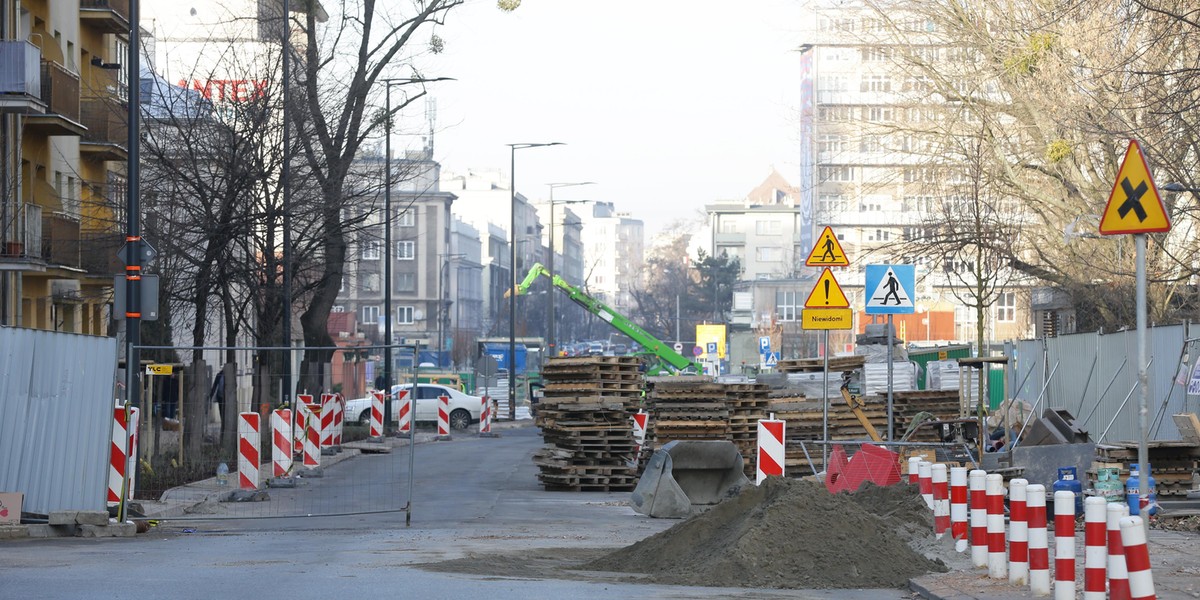 Dzisiaj otworzą Płocką!