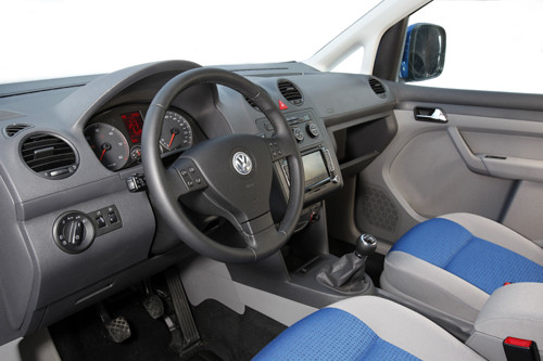 Volkswagen Caddy 4motion - Udany spryciarz