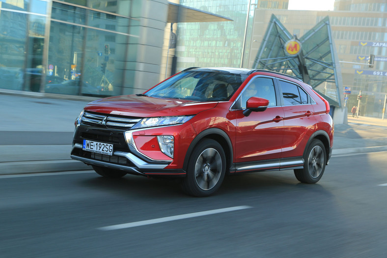 Mitsubishi Eclipse Cross - fajnie wygląda i dobrze jeździ