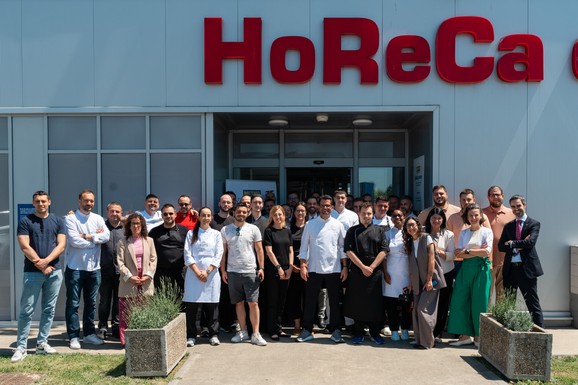Michelin chef Manu Franko održao masterclass u METRO HoReCa centru